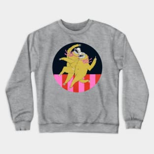 Happy Dancing Sloths Crewneck Sweatshirt